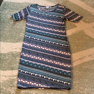 LuLaRoe Julia Size Medium